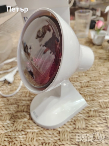 Инфрачервена лампа Philips 150w , снимка 5 - Други - 53486041