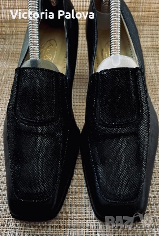 Елегантни обувки Miss Iside Comfort – №39, естествена кожа, Италия, снимка 3 - Дамски елегантни обувки - 54001625