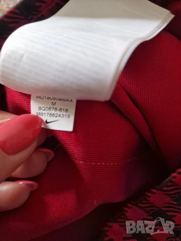 Страхотно мъжко долнище NIKE Ginggam Check , размер М, снимка 12 - Спортни дрехи, екипи - 53935015