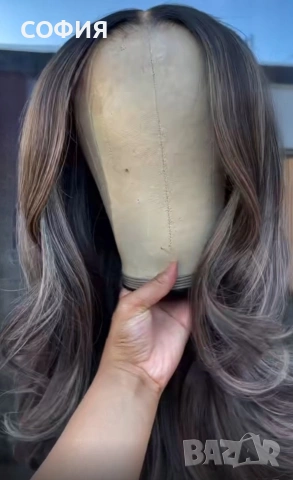 Тупета и Перуки от Естествена коса, снимка 9 - Аксесоари за коса - 39820173