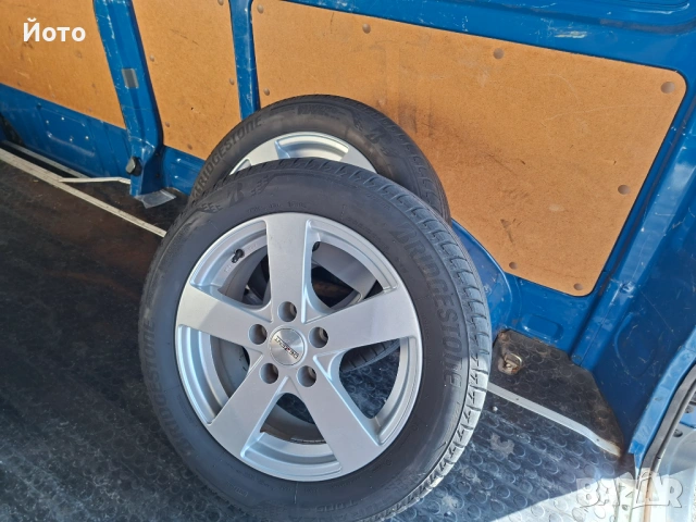 Летни гуми BRIDGESTONE, снимка 5 - Гуми и джанти - 54014293