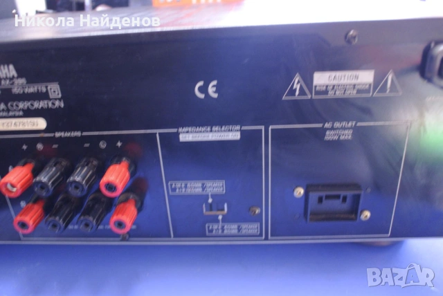 Yamaha AX-396, снимка 8 - Ресийвъри, усилватели, смесителни пултове - 53647291