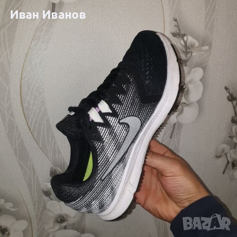 маратонки  NIKE AIR ZOOM SPAN 2  номер 39 , снимка 11 - Маратонки - 32199569