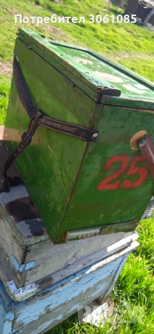 пчеларско сандъче за пити пчелни, снимка 7 - Други животни - 53581651