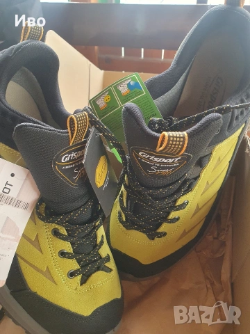 Маратонки Grisport с Vibram подметка , снимка 4 - Маратонки - 54088636