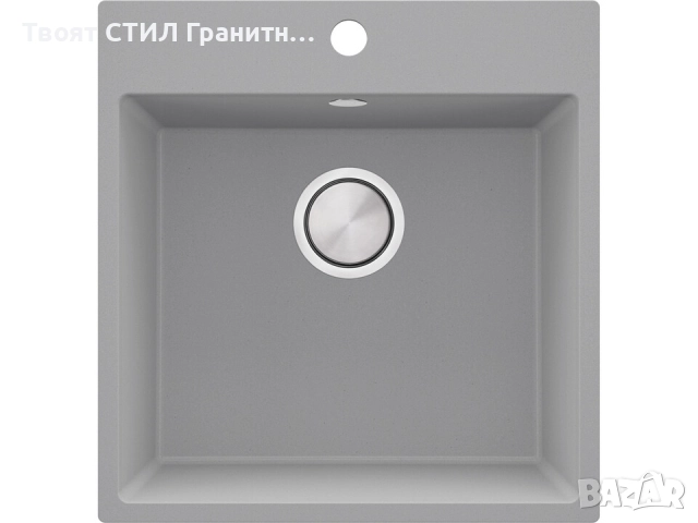 ПРОМО КОМПЛЕКТ – ВСИЧКО ЗА КУХНЯТА САМО ЗА 456 лв пълен комплект сив – мивка + смесител + си!, снимка 5 - Мивки - 51732066