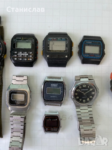 няколко часовника,casio,mbo,piratron,marks продават се комплект както са на снимките, снимка 4 - Други - 53704649