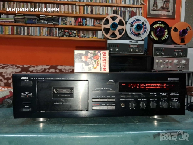 дек yamaha kx 670 3 head, снимка 3 - Декове - 52204927