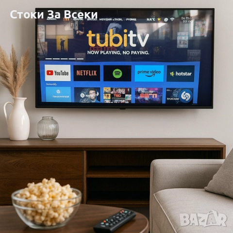 Телевизор A6 SMART Full HD Android - 32/43 инча