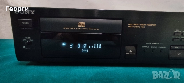 Sony CDP 797 "Супер промо цена", снимка 3 - Ресийвъри, усилватели, смесителни пултове - 51676914
