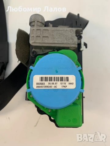 Преден десен колан пиро патрон Audi A5 (09-12)г. 305797410, снимка 3 - Части - 50817926