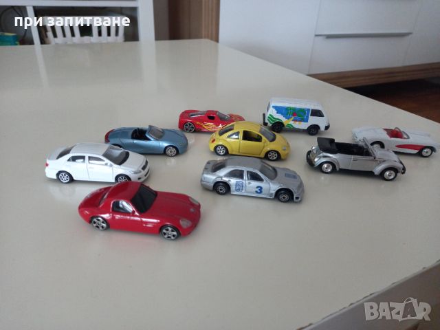 Corvette, BMW, Ford, Toyota, VW, Mercedes 1:64 Maisto, Welly, снимка 2 - Колекции - 38413727