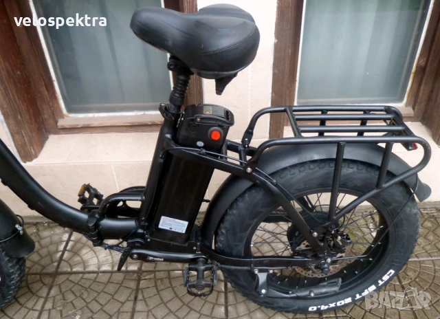 Електрически ФАТ  Е-Байк - сгъваем "пони" !  50 км.ч. !, снимка 7 - Велосипеди - 54282760
