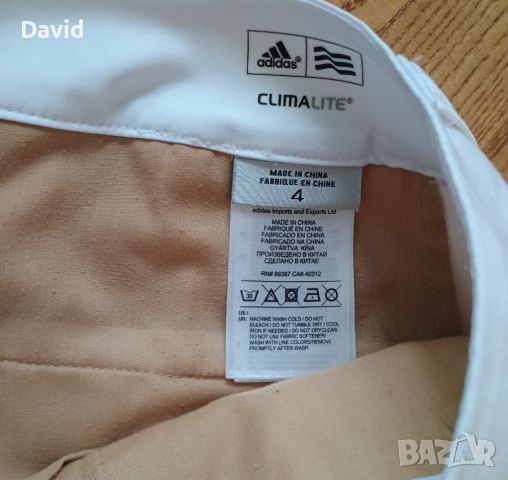 Оригинални къси панталони Adidas Golf ClimaLite, снимка 6 - Къси панталони - 45915937