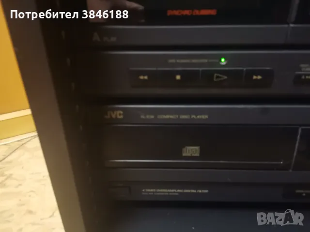 JVC DR- E34 Stereo System, снимка 2 - Аудиосистеми - 46899589