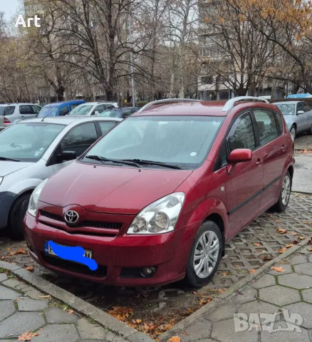 Тойота Корола Версо 1.8 VVTI, 129 к.с., снимка 1 - Автомобили и джипове - 48474306