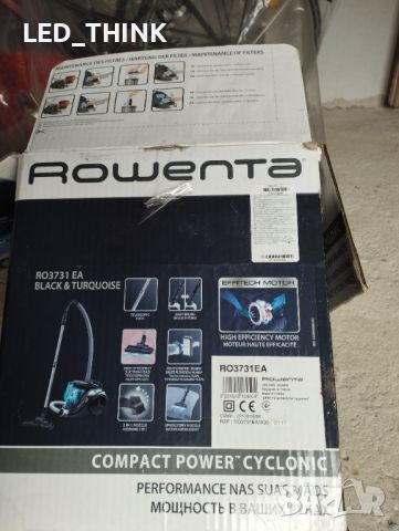 Прахосмукачка Rowenta RO3731EA Compact Power, снимка 12 - Прахосмукачки - 45767745