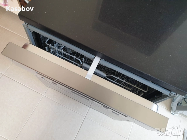 Inox Miele Auto Open QuickPower Wash Съдомиялна - Частично Вграждане, снимка 5 - Съдомиялни - 51980402