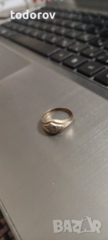 Златен пръстен 14к.