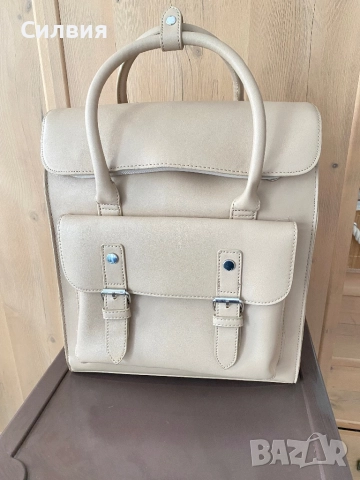 Infinity кожена раница 