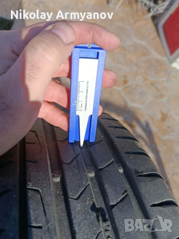 CONTINENTAL 205/55R16 PremiumContact 7 DOT1024, снимка 4 - Гуми и джанти - 53669178