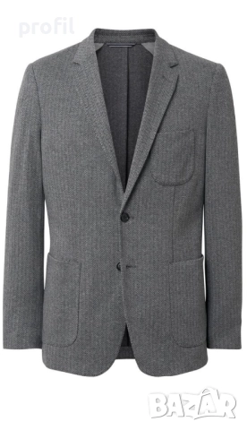 Ново Gant Herringbone мъжко сако/блейзър 48