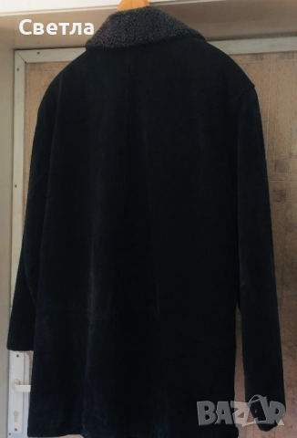 Суичър/Яке 1.RusseLL,водотоплоустойчиво,качулка-18лв и 2.Шубка от естествена,телешка кожа-набук,30лв, снимка 8 - Суичъри - 51532128