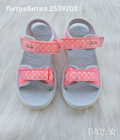 Детски сандали Clarks №25,5 , снимка 8 - Детски сандали и чехли - 51079616