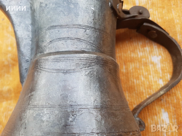 Османски чайник кафеник кана, снимка 4 - Антикварни и старинни предмети - 53844172