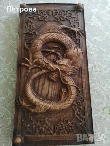 Дърворезба. 