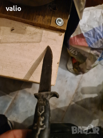 Старо ножче, снимка 7 - Антикварни и старинни предмети - 45031947
