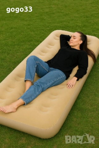 Надуваемо легло, Leedssoy, снимка 3 - Спални и легла - 50725275