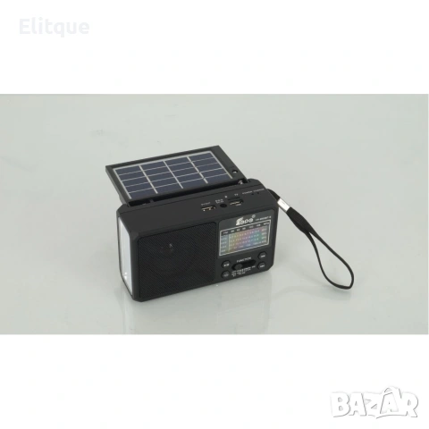 Соларно Радио - Bluetooth USB и Фенер, снимка 2 - Друга електроника - 53108282