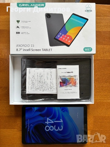 Таблет 9 инча Crelander