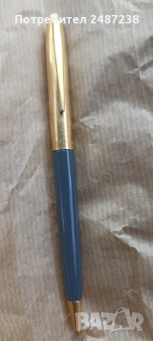 Писалка с позлата,,waterman,s, снимка 5 - Други ценни предмети - 52547438