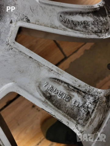 Mercedes GLK 19" 5x112 спорт пакет оригинални джанти Мерцедес ГЛК, снимка 9 - Гуми и джанти - 52974849