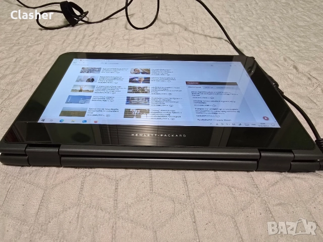 HP X360 2в1 Тъчскрийн,Intel N3700,8GB RAM,256GB SSD., снимка 6 - Лаптопи за работа - 52001268