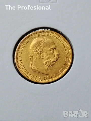 Златна монета Австрия, снимка 5 - Нумизматика и бонистика - 53185100