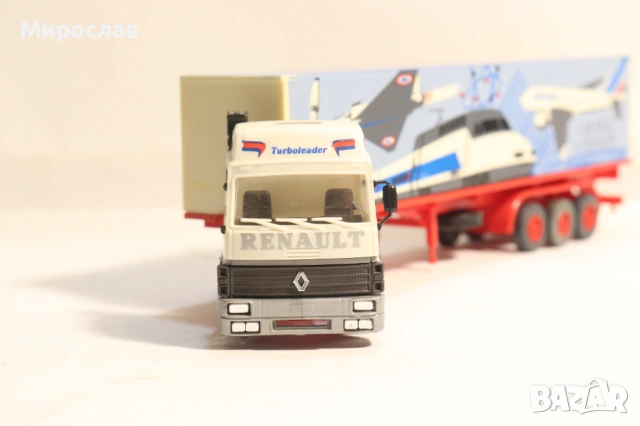 ROSKOPF H0 1/87 RENAULT КАМИОН МОДЕЛ ИГРАЧКА КОЛИЧКА TIR, снимка 4 - Колекции - 53763854