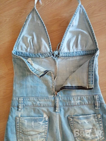 Дънкова Рокля р-р М, снимка 5 - Рокли - 50739960