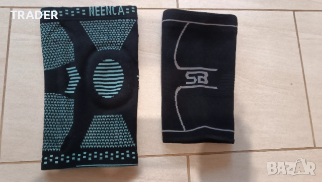 Наколенка  NEENCA размер XL , наколенка SB размер М колянна ортеза, снимка 4 - Спортна екипировка - 40375061
