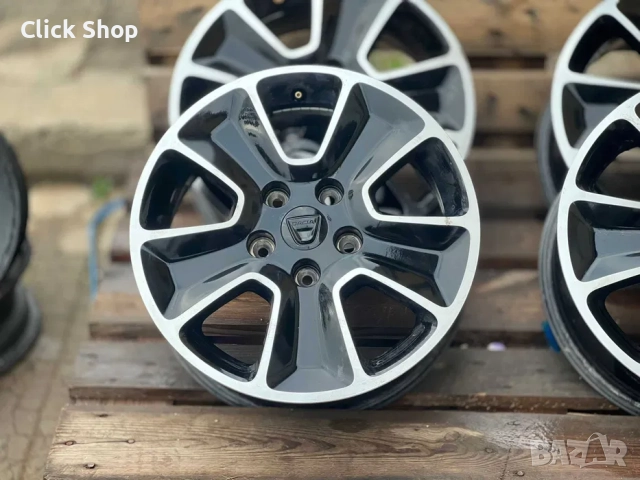 Джанти Дачия Дъстър 5х114.3 16 Dacia Duster Оригинални, снимка 4 - Гуми и джанти - 52713348
