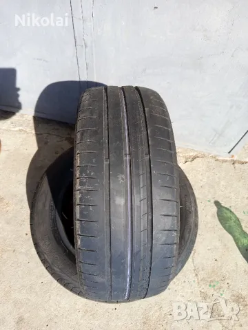 1бр лятна гума 195/45R16 Dunlop, снимка 1 - Гуми и джанти - 49248215