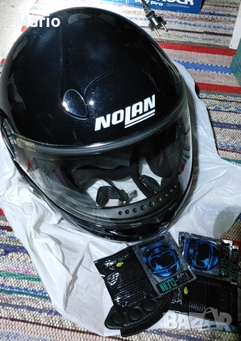 шлем за мотор 