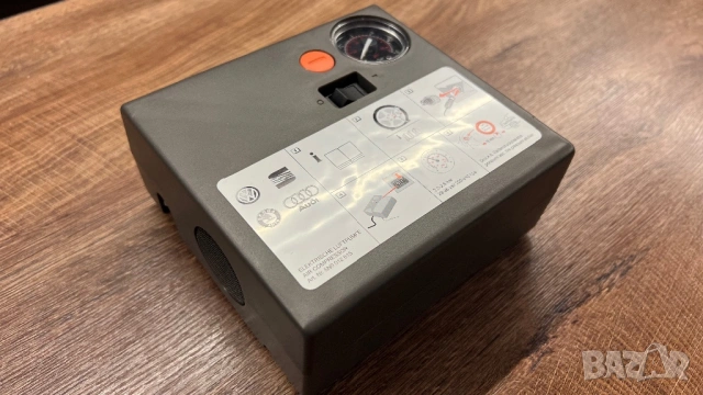 Компресор за гуми за VW , AUDI , SKODA , SEAT , 2 бр. ОРИГИНАЛНИ !!!, снимка 4 - Аксесоари и консумативи - 53500723