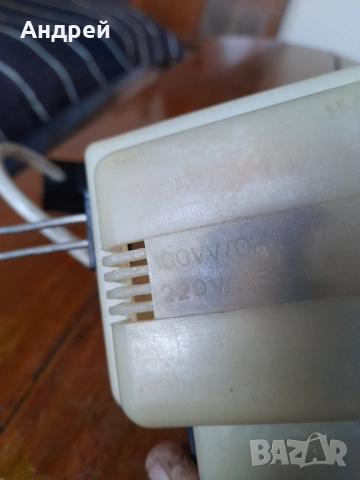 Стар индукционен поялник #19, снимка 5 - Антикварни и старинни предмети - 52296028