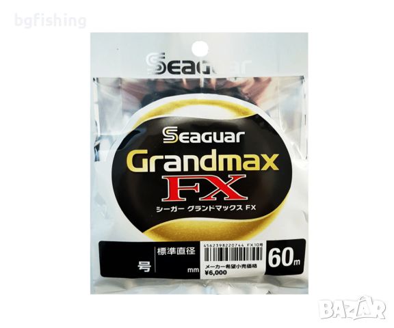 Флуорокарбон Seaguar Grand Max FX