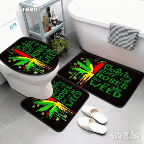 Комплект за баня, снимка 3 - Други стоки за дома - 52373048