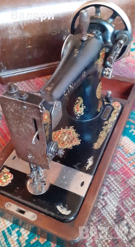 Шевна машина ”Сингер” (Singer) - стара, снимка 7 - Антикварни и старинни предмети - 53862722