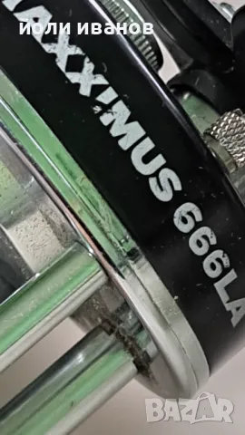 Мултипликатор Fladen-метален с редач,3 лагера,за дясна ръка, снимка 9 - Макари - 50420145